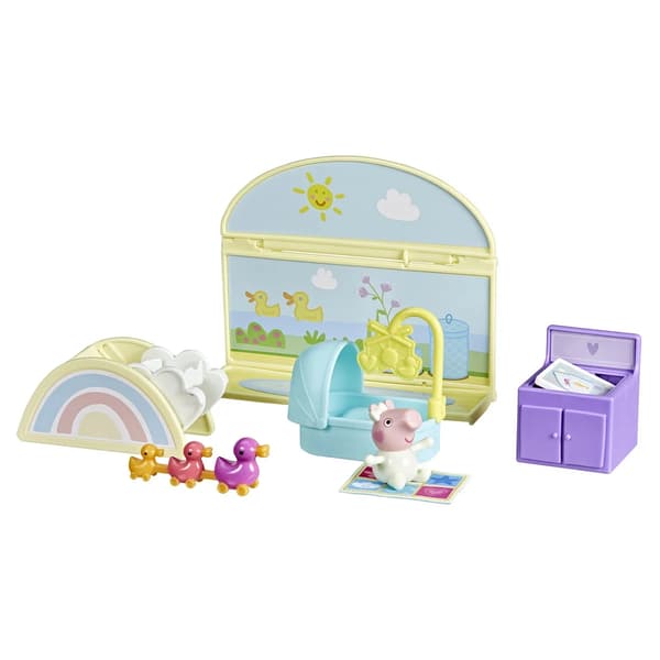 Peppa Pig -huone Evien lastenhuone