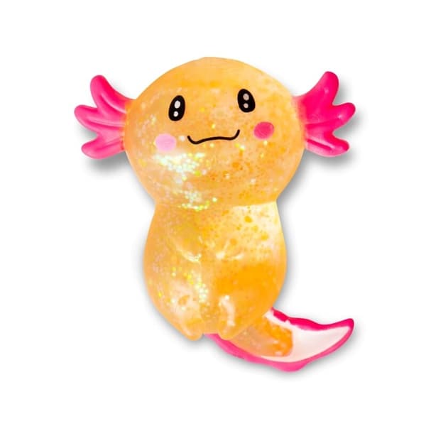 Scrunchems Sugar Axolotl Keltainen