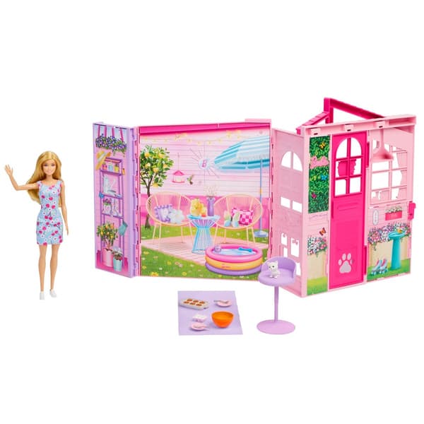 Barbie Weekend Escape House Hus med dukke