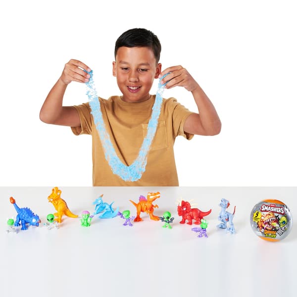 Zuru Smashers Dinos vs Aliens
