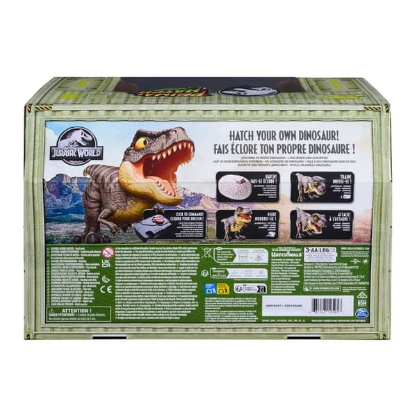 Jurassic World Primal Hatch T. Rex