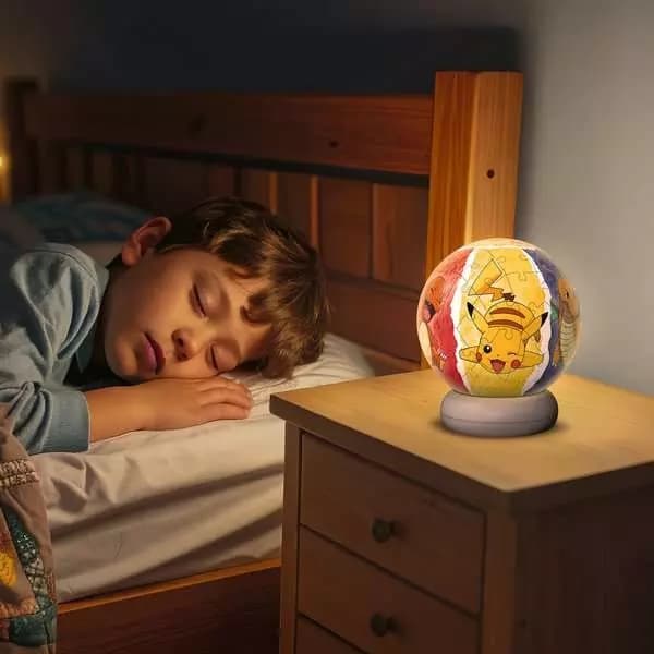 Pokemon Nightlight LED 3D Palapelipallo 73 palaa