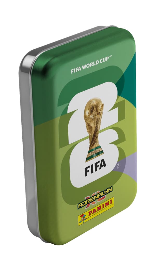 FIFA World Cup 2026 Pocket Tin