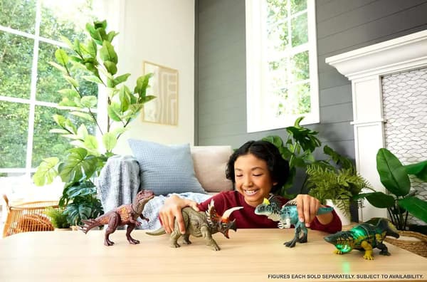 Jurassic World Survival Wild Roar Metriacanthosaurus