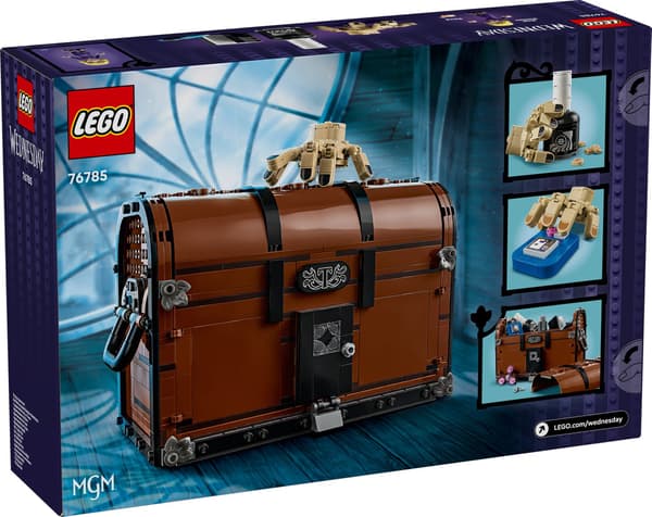 LEGO® Wednesday Things lägenhet 76785