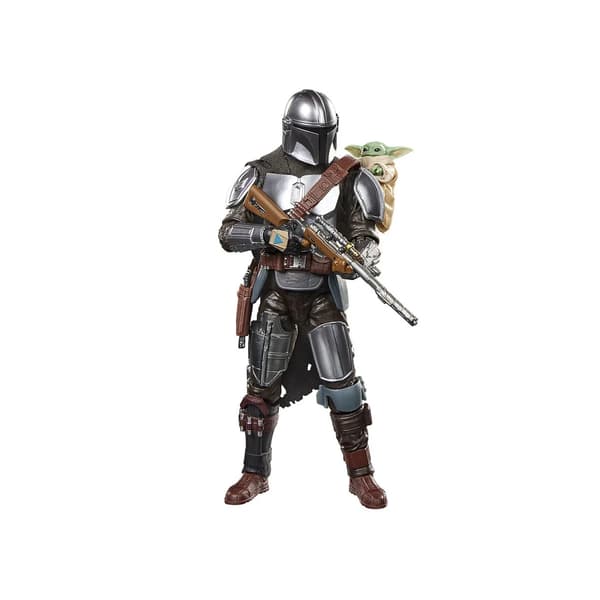 Star Wars Black Series Figur The Mandalorian & Grogu 01