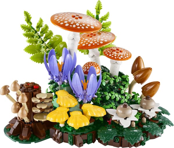 LEGO® Botanicals Skogssvampar 11505