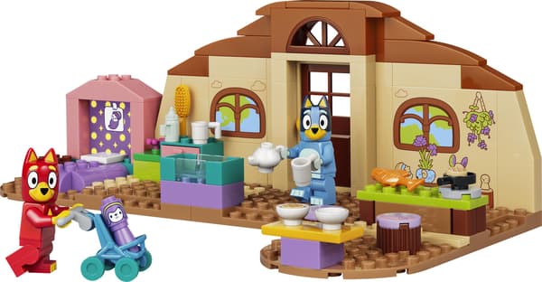 LEGO® Bluey Koulu Rustyn ja Blueyn kanssa 11221