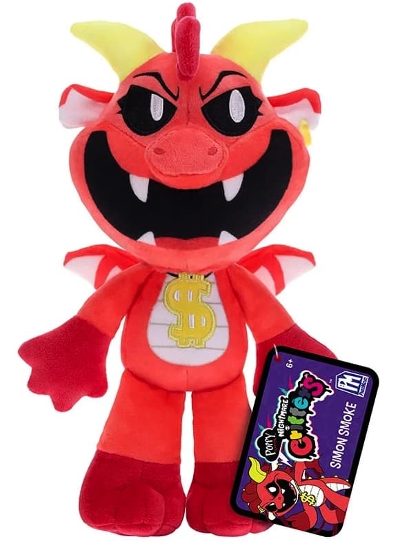 Poppy Playtime Plush Simon Smoke