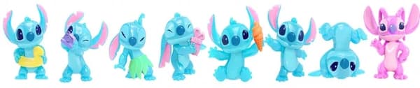Disney Stitch Keräilyhahmo munassa