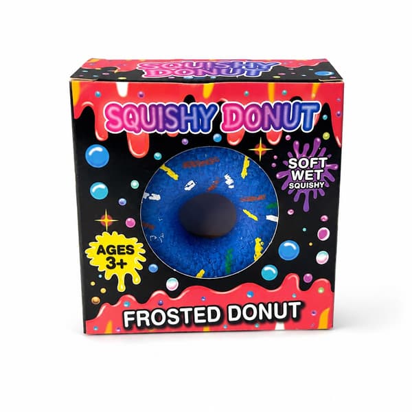 Squeeze Sugar Donut Sininen