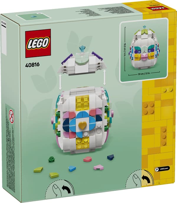 LEGO® Dekorativt påskeæg 40816