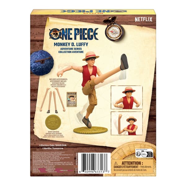 One Piece Actionfigur 15cm Monkey D. Luffy