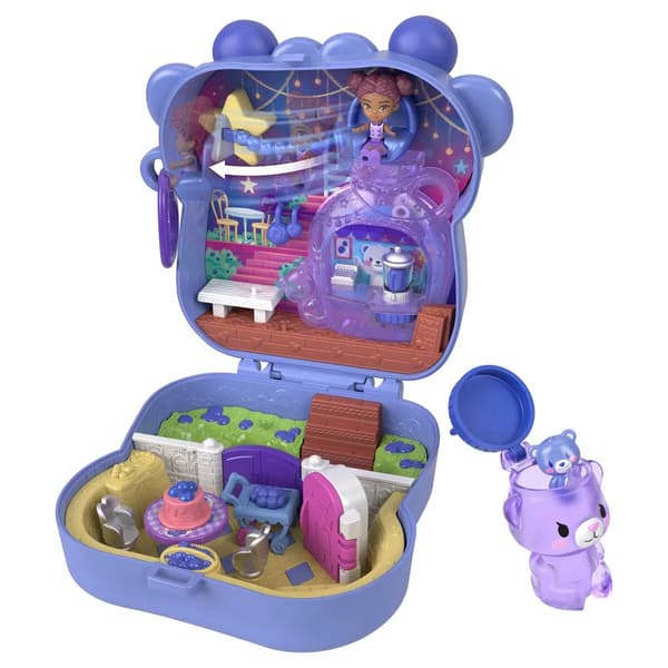 Polly Pocket Blueberry Besties Compact