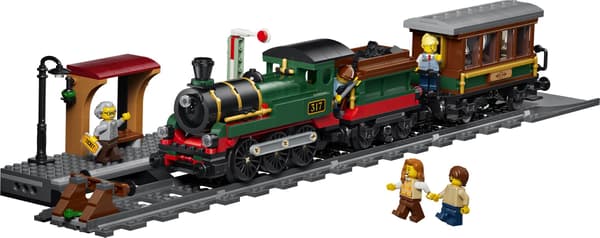 LEGO® City Gammeldags damptog 60511