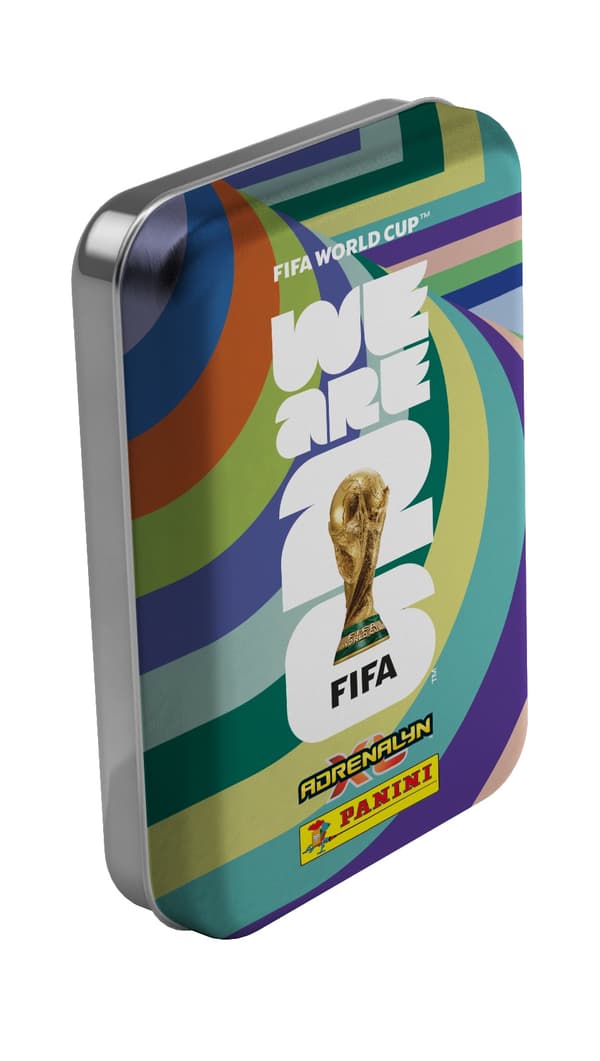 FIFA World Cup 2026 Pocket Tin