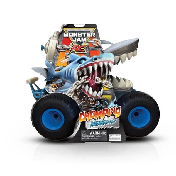 Monster Jam RC Chomping Megalodon 1:15