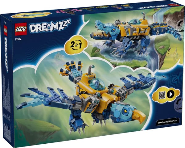 LEGO® DREAMZzz™ Krokotiilivene 71512