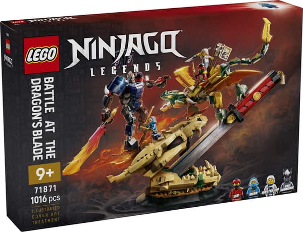 LEGO® Ninjago Kampen om Dragens sværd 71871