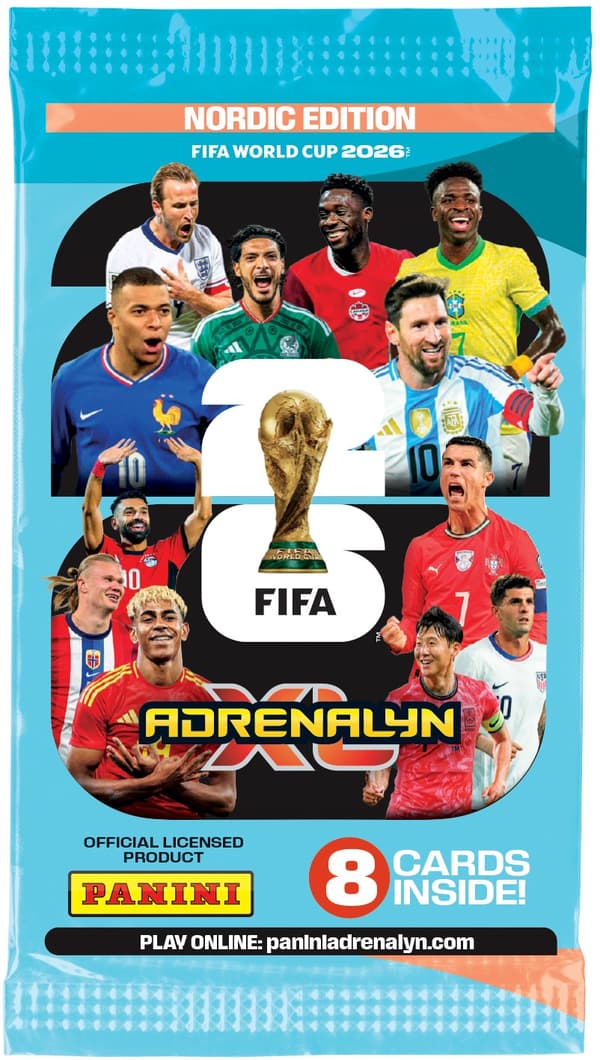 FIFA World Cup 2026 Booster Hel Box 50 paket