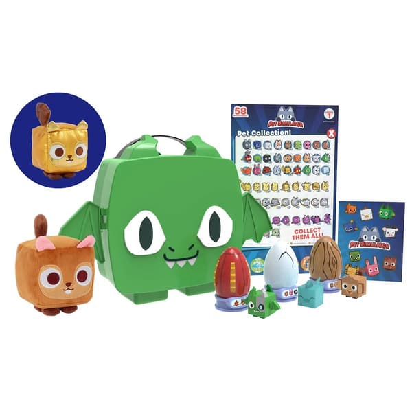 Pet Simulator Collector Bundle Green Dragon