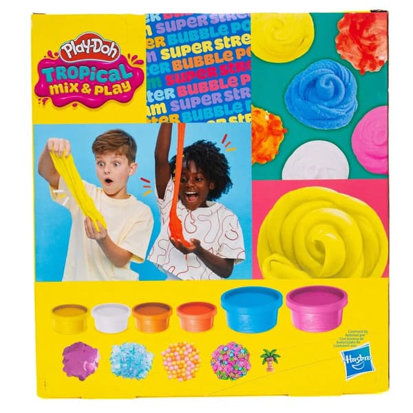 Play-Doh Tropical Mix & Play 6-pack