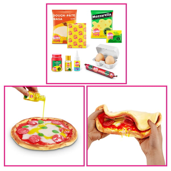 Slime Mart Indkøbskurv Pizza