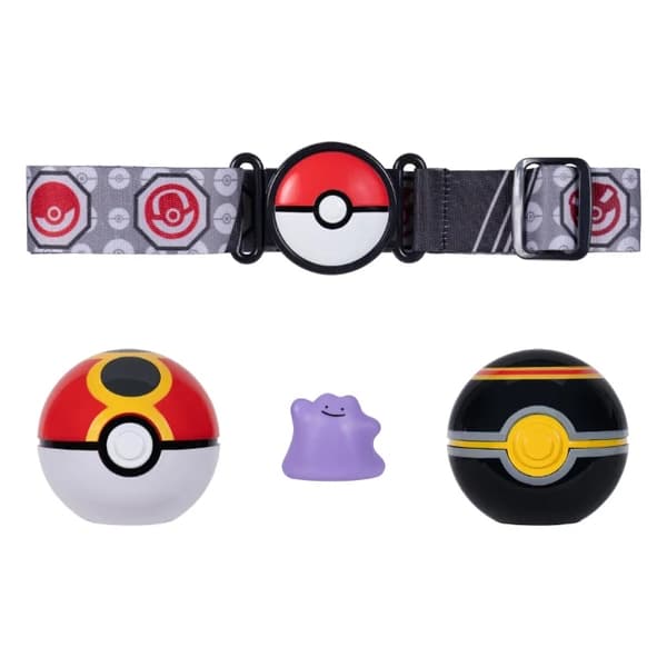Pokemon Clip n Go Belt Set Ditto