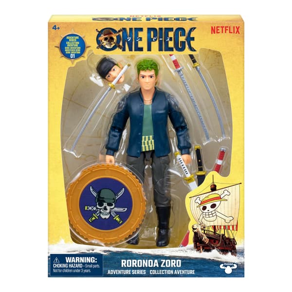 One Piece Hahmo 15cm Roronda Zoro