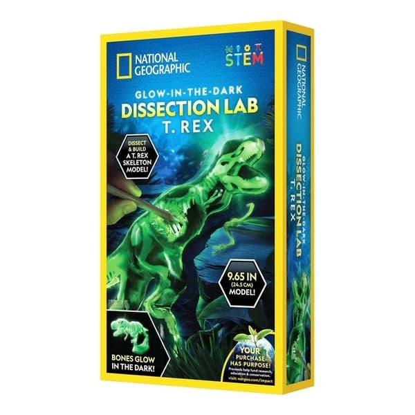 National Geographic Dissection Lab T. Rex