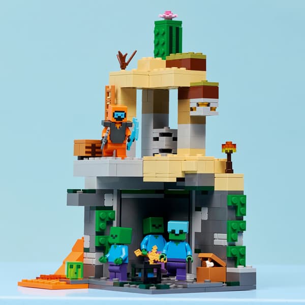 LEGO® Minecraft Zombiehule 21587