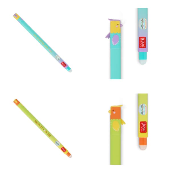 Legami Penna med utsuddat bläck 2-pack Valentine Edition