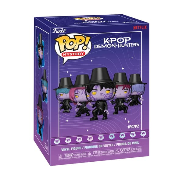 Funko POP! K-Pop Demon Hunters Mystery Figur