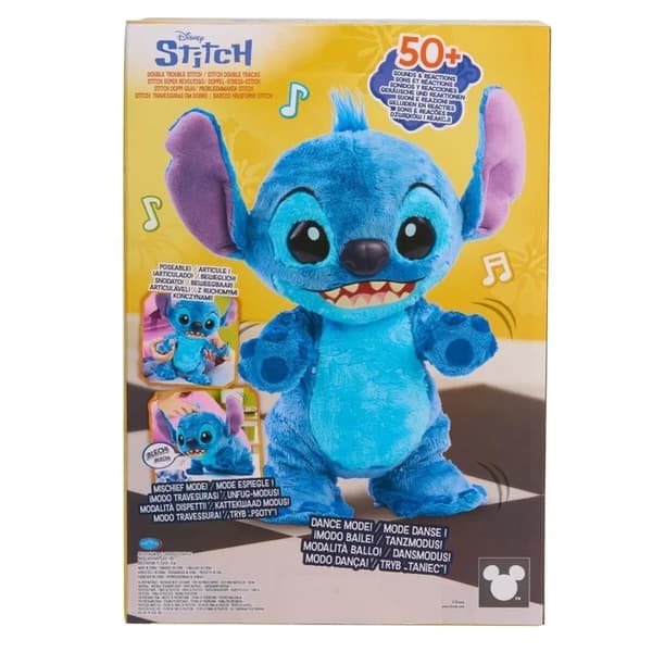 Disney Stitch Double Trouble Interaktiv Stitch