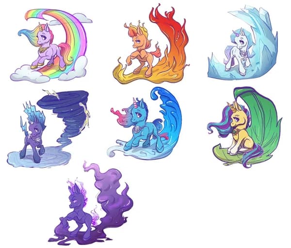 Unicorn Academy Magic Gemstone Collectibles