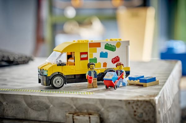 LEGO® City LEGO® Varebil 60500