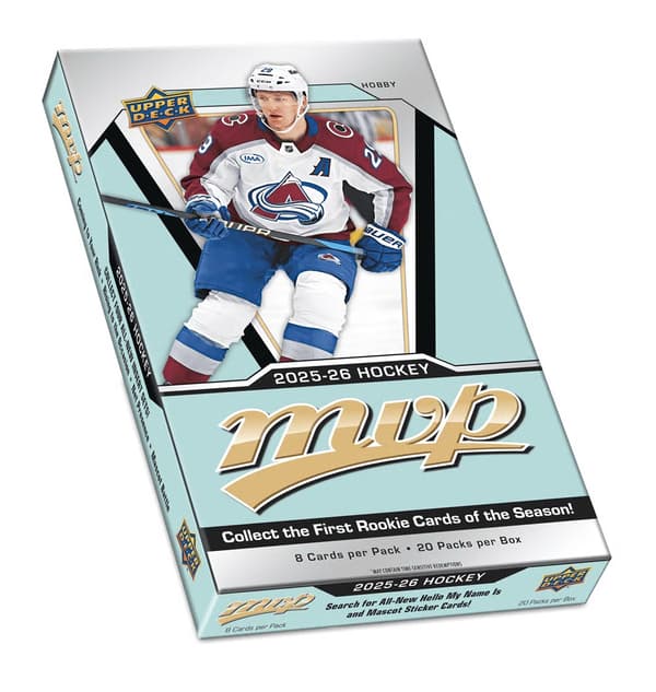 Upper Deck mvp NHL 2025-26 Hobby Hel Box 20 paket