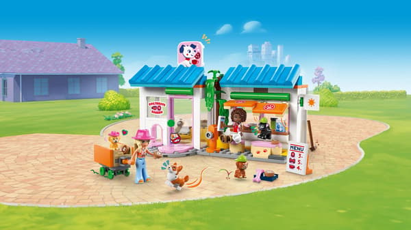 LEGO® Friends Hundebageri 42677