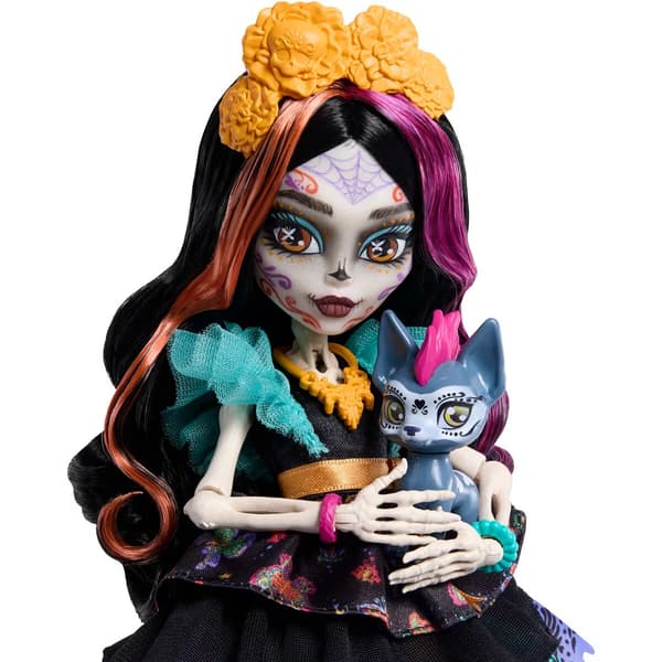 Monster High Docka Skelita Calaveras med tilbehør