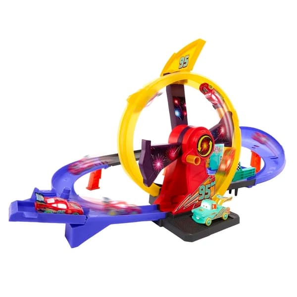 Disney Cars McQueen Celebration Raceway
