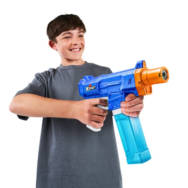 X-Shot Motor Soakers Turbo Stream