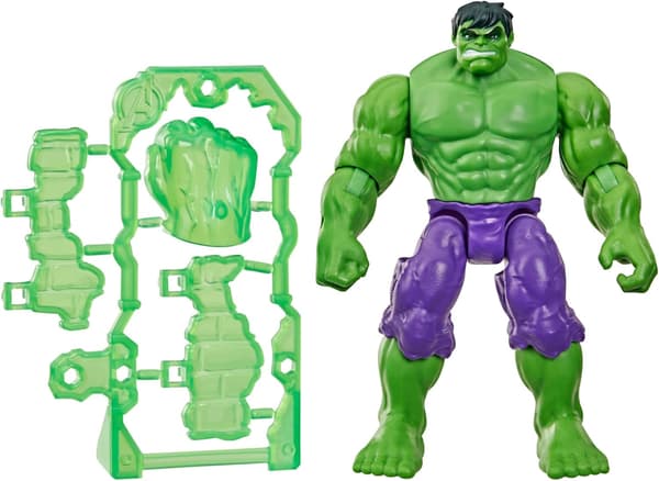 Marvel Avengers ActionVerse Figur 10cm Hulken
