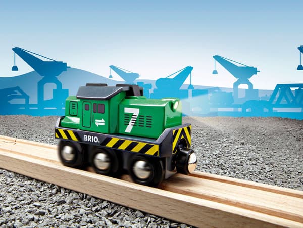 Brio Tavaraveturi Akkukäyttöinen