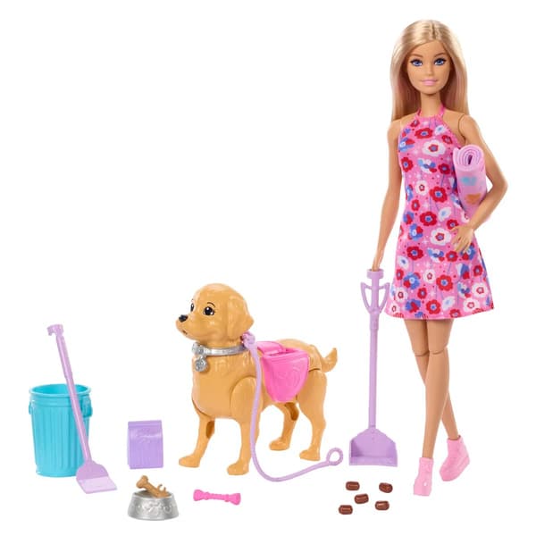 Barbie Walk & Potty Pup Malibu