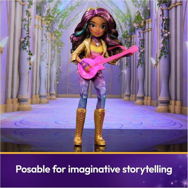 Unicorn Academy Docka 25cm Sophia med gitarr