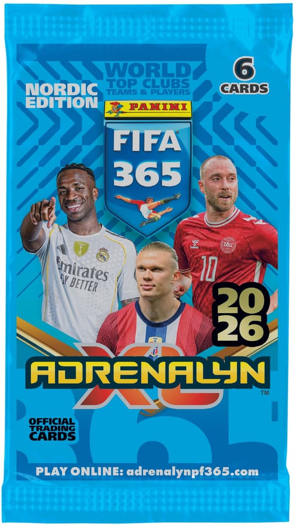 FIFA 365 2026 Booster Hel Box 50 paket