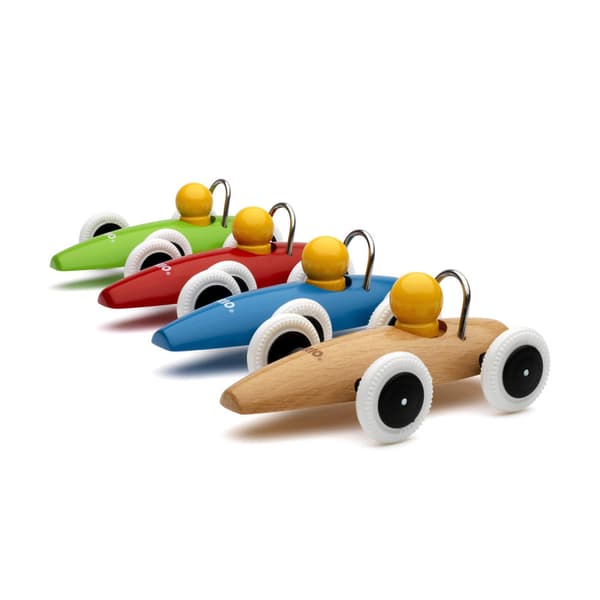 Brio, Racerbil Blå