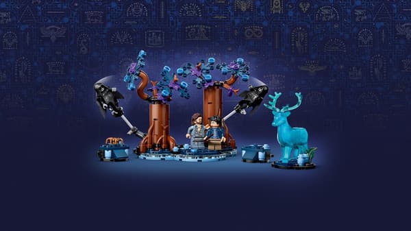 LEGO® Harry Potter™ Kielletty metsä: Expecto Patronum 76475