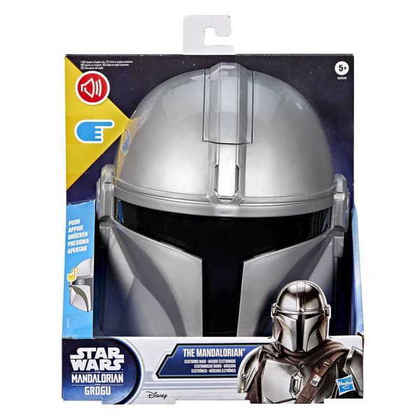 Star Wars Mandalorian Elektronisk Mask
