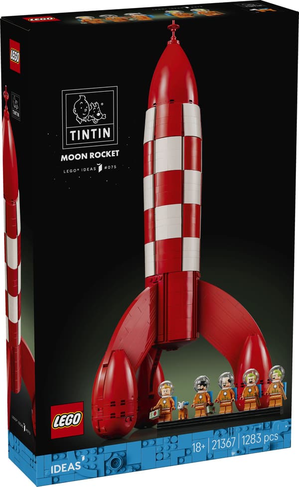 LEGO® Ideas Tintin® månraket 21367